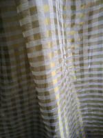 Лот: 15878822. Фото: 2. Тюль красивая с золотой нитью... Домашний текстиль