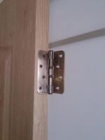 Лот: 6766288. Фото: 3. Дверь межкомнатная на 80 + коробка... Строительство и ремонт