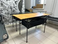 Лот: 23529860. Фото: 2. Стол туристический реечный, складной... Туризм