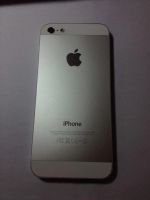 Лот: 8334682. Фото: 2. IPhone 5 16gb Белый. Смартфоны, связь, навигация