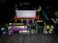 Лот: 6232550. Фото: 2. Материнская плата AM2+ Gigabyte... Комплектующие