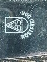 Лот: 25620391. Фото: 2. Набор ножей столовых Rostfrei... Посуда, кухонная утварь