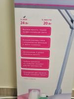 Лот: 22555765. Фото: 3. Профессиональный светодиодный... Строительство и ремонт