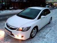 Лот: 5183137. Фото: 2. HONDA CIVIC 2012, V-1700, АКПП... Авто, мото, водный транспорт