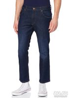 Лот: 18472672. Фото: 3. Джинсы прямые мужские Wrangler... Одежда, обувь, галантерея