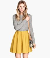 Лот: 5263857. Фото: 3. Юбка H&M(красного цвета). Одежда, обувь, галантерея