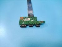 Лот: 20410882. Фото: 3. Б/У плата с разъемами USB, Audio... Компьютеры, оргтехника, канцтовары