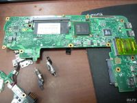 Лот: 8124640. Фото: 5. Корпус нетбука Compaq 110 ( все...