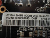 Лот: 5386478. Фото: 3. Игровая видеокарта 2Gb PCI-E DDR-5... Компьютеры, оргтехника, канцтовары