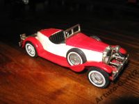 Лот: 6036778. Фото: 2. Машинка STUTZ Bearcat СТУТЦ Беаркэт... Моделизм
