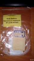 Лот: 13558971. Фото: 2. Подлесок крученный Kola Salmon... Рыбалка