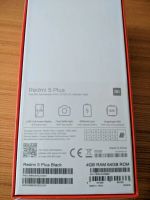 Лот: 12530675. Фото: 4. Xiaomi Redmi 5 plus Black 4/64