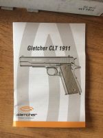 Лот: 10524844. Фото: 3. CLT 1911 Gletcher. Спортивные товары