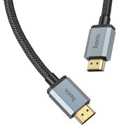Лот: 24878627. Фото: 2. Кабель HDMI V2.0 1м Hoco US03... Аксессуары