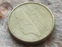 Лот: 10832336. Фото: 2. Монета 5 гульден пять Нидерланды... Монеты