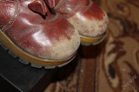 Лот: 2223240. Фото: 3. Сапожки на девочку 28 размер натуральные. Дети растут