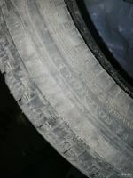 Лот: 14574926. Фото: 2. Шины зимние 235/55/18. Шины, Диски
