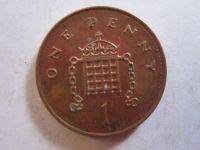 Лот: 7813505. Фото: 2. 1 пенни 1993 Великобритания. Монеты