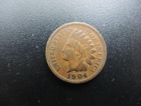Лот: 19018353. Фото: 5. 2 монеты 1 цент 1904 г и 5 центов...