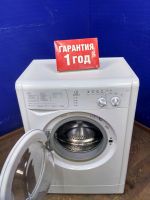Лот: 13985889. Фото: 5. Стиральная машина indesit wisl...