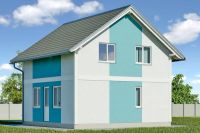 Лот: 3809750. Фото: 3. Дом 168 кв.м. 2 этажа. Комплект... Строительство и ремонт