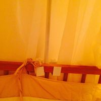Лот: 6308783. Фото: 7. кроватка матрас балдахин с держателем...