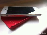 Лот: 5285005. Фото: 2. iPhone 5 16gb white. Смартфоны, связь, навигация