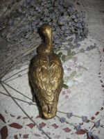 Лот: 16606968. Фото: 6. Винтажная статуэтка Утка бронза...