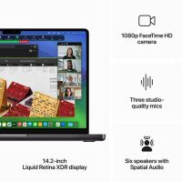 Лот: 23246810. Фото: 4. Ноутбук Apple MacBook Pro 14 M3... Красноярск