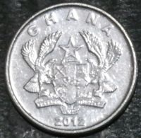 Лот: 20048112. Фото: 2. Экзотика с рубля (81836) Гана. Монеты