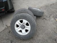 Лот: 10524780. Фото: 2. 225/70/16 Bridgestone ice cruiser... Шины, Диски
