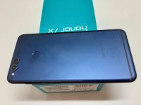 Лот: 14991178. Фото: 4. HONOR 7X 64 Gb синий (оригинал...