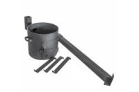 Лот: 15821720. Фото: 3. Печь под казан 12л с трубой и... Домашний быт