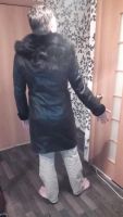 Лот: 6629223. Фото: 4. Дублёнка женская Danyel Leather... Красноярск