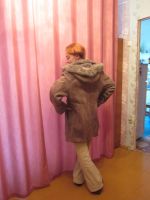 Лот: 504614. Фото: 2. Дубленка. Женская одежда