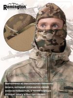 Лот: 22408202. Фото: 3. Балаклава Remington флис (мультикам... Одежда, обувь, галантерея