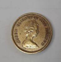 Лот: 19991359. Фото: 2. Монета Гонконг 50 центов 1977г. Монеты