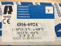 Лот: 11044353. Фото: 2. Термостат Ranco 016-6924. Тепловое оборудование, климат