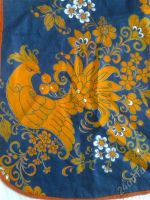 Лот: 1785015. Фото: 3. фартук с чудесными птицами. Одежда, обувь, галантерея
