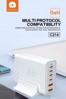 Лот: 25795128. Фото: 7. СЗУ WUW C214 2A4C QC3.0PD 200W...