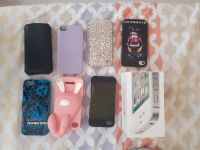 Лот: 16700191. Фото: 2. iPhone 4 и много чехлов. Смартфоны, связь, навигация