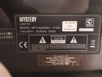 Лот: 16231674. Фото: 2. Телевизор Mystery MTV-4203WH 42... ТВ и видео