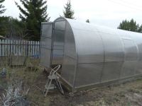 Лот: 17250942. Фото: 13. Теплица из профильной трубы 20х20х1...