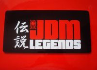 Лот: 10833424. Фото: 4. Номерок "JDM Legends". Красноярск