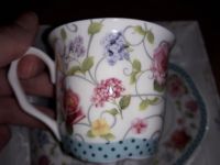 Лот: 12019874. Фото: 3. комплект кружечки и тарелочки... Домашний быт