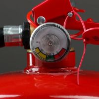 Лот: 25880182. Фото: 4. Огнетушитель порошковый ОП-5(з... Красноярск