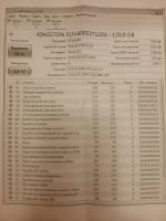 Лот: 24557603. Фото: 2. SSD 120 Gb, Kingston 2,5", SATA. Комплектующие
