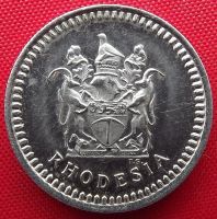 Лот: 1579343. Фото: 2. (№503) 5 центов 1975 (Родезия... Монеты