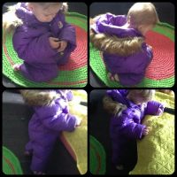 Лот: 5386468. Фото: 3. Продам зимний комбез Moncler... Дети растут
