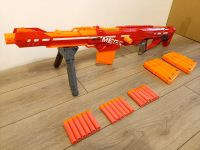 Лот: 24909830. Фото: 2. Снайперская винтовка Nerf Mega... Игрушки